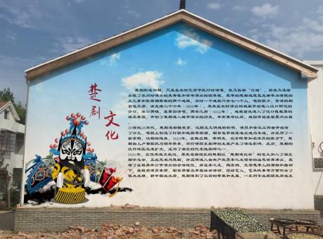 福清如何进行墙体彩绘制作