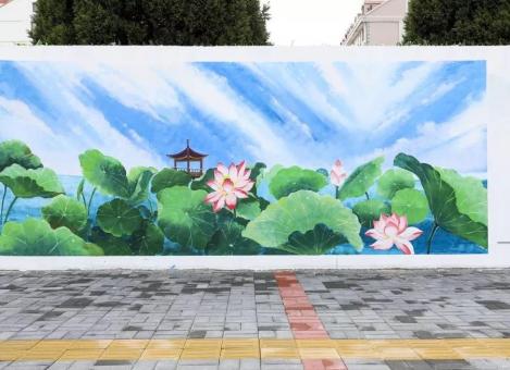 福清墙绘施工材料制作工艺说明