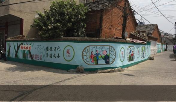 福清墙绘制作需要注意什么