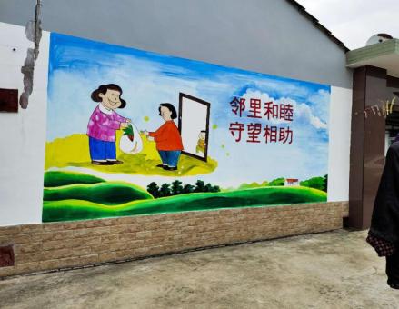 福清关于墙绘知识，您知道哪些？