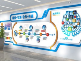 福清企业文化墙制作都有什么特点呢