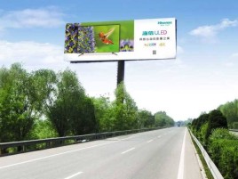 福清高速擎天柱广告牌的特点和优势