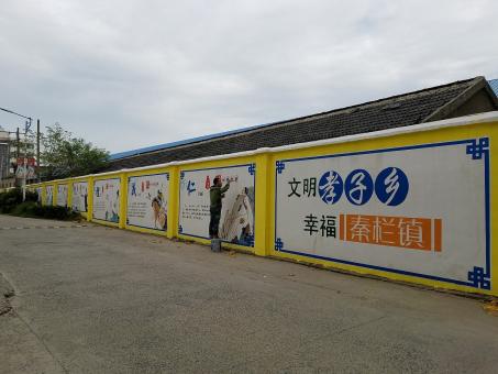 福清墙体彩绘文化墙，一般能保持多长时间？