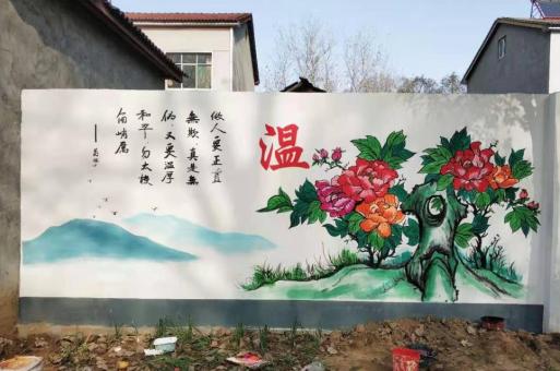 福清关于墙体彩绘制作时应该了解的一些问题