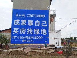 福清墙体广告位置选择重要性