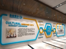 福清文化墙有助于企业什么改善？带来什么实际意义？