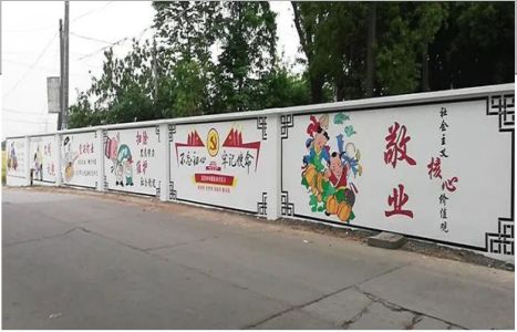 福清手绘墙画在现实中主要有哪些应用？