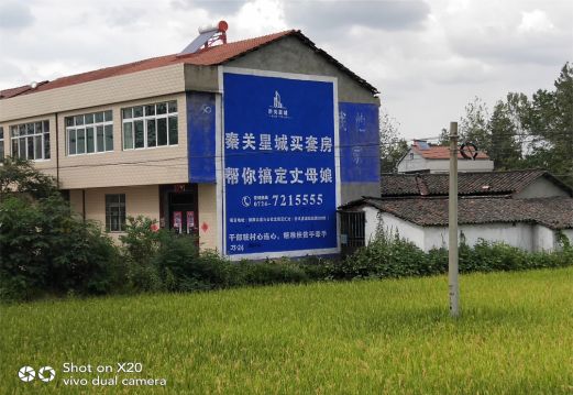 福清决定墙体广告价格的因素有哪些?