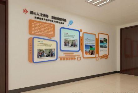 福清如何才能设计出符合企业自身特征的文化墙？