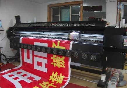 福清喷绘广告分辨率是多少？