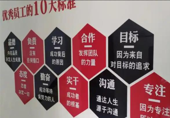 福清公司文化墙的作用
