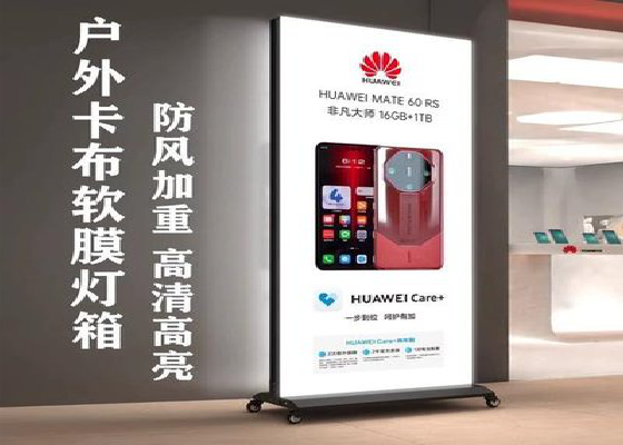 福清户外防水灯箱的应用特点及适用范围。