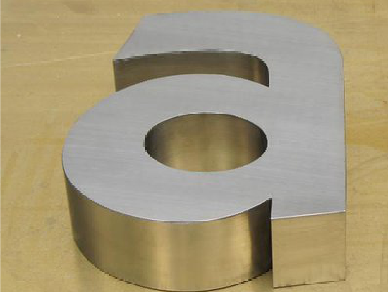 福清不锈钢字制作介绍。