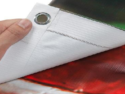 福清喷绘和刀刮布的工艺区别。