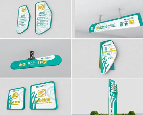 福清广告标牌选材的问题。