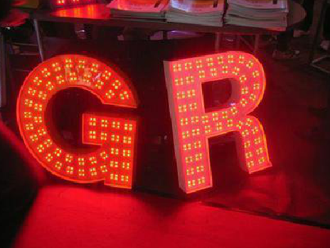 福清LED发光字有哪些优势？